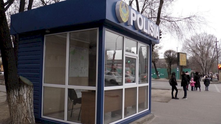 Как полицейские Алматы проводят работу по профилактике COVID-19 среди горожан