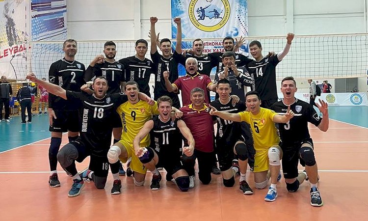 «Буревестник» – чемпион!