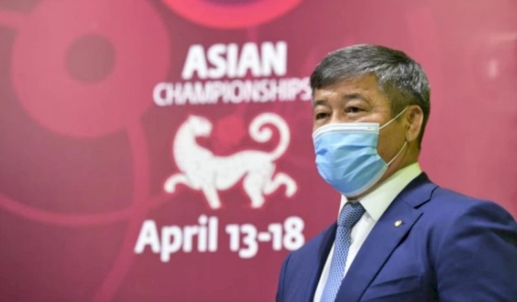 Даулет Турлыханов переизбран президентом UWW ASIA