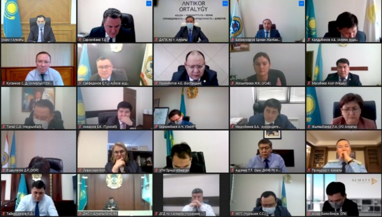 Бакытжан Сагинтаев провел заседание Комиссии по противодействию коррупции
