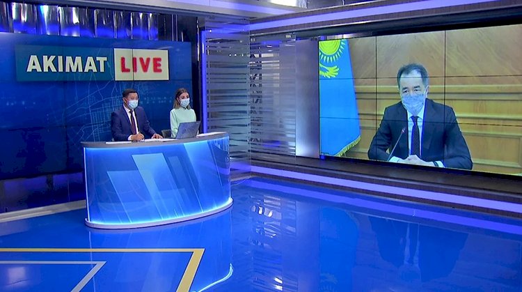 Бакытжан Сагинтаев: «Только массовая вакцинация поможет в борьбе с пандемией»