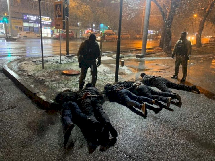 В Алматы задержаны домушники-гастролеры из Тараза