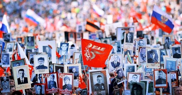 Акция «Бессмертный полк» пройдет в Казахстане в формате онлайн