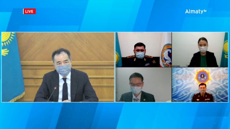 Бакытжан Сагинтаев: Интеграция баз данных и цифровые решения повысят уровень безопасности Алматы