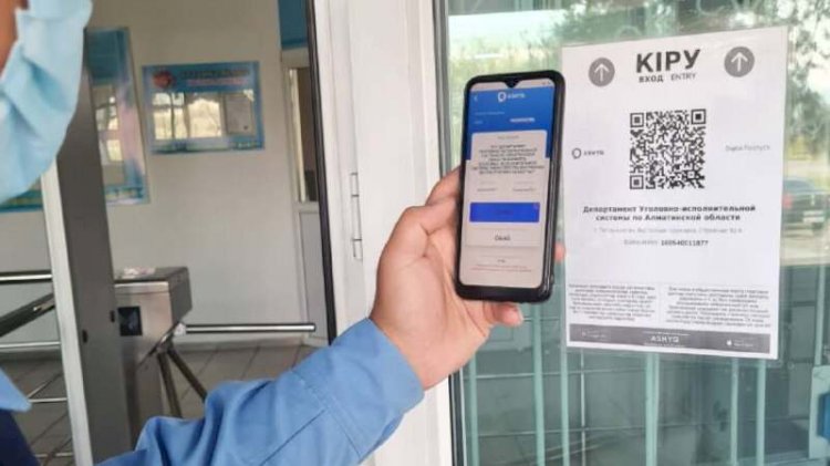 Проект Ashyq начали внедрять в колониях Алматинской области