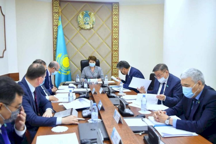 В Сенате обсудили уточнение в республиканский бюджет