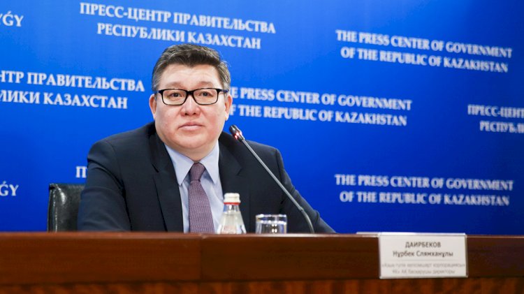 Нурбек Даирбеков освобожден от должности вице-министра сельского хозяйства РК