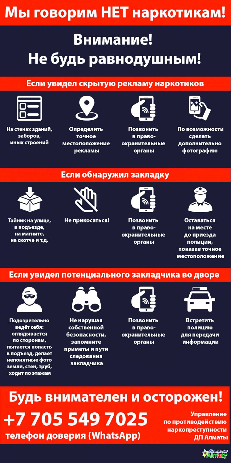 Что делать если вы обнаружили закладку с наркотиками