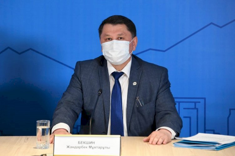 Жандарбек Бекшин: Когда Алматы выйдет из «красной» зоны