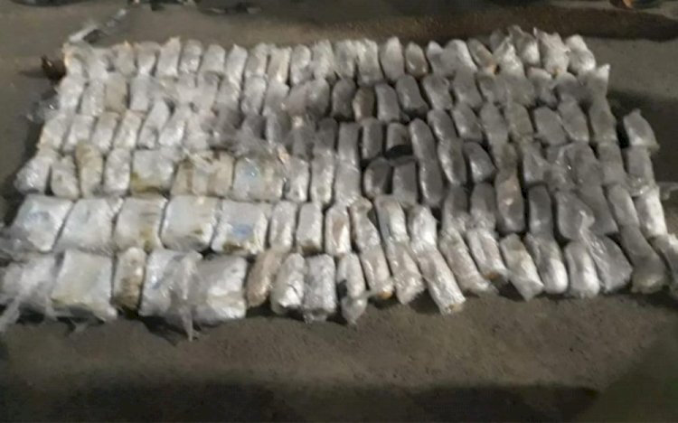 Более 135 килограммов героина и гашиша пытались провезти в Казахстан