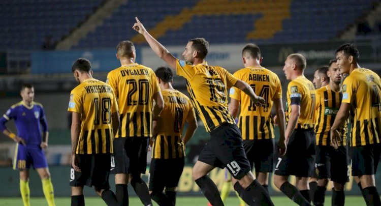 «Кайрат» выиграл у «Кайсара»