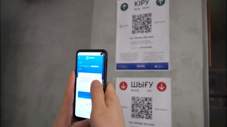 Иностранцы могут пользоваться приложением Ashyq