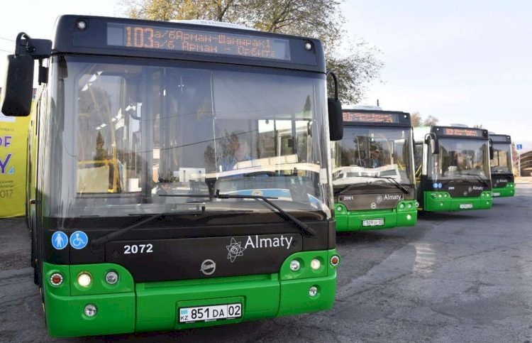 Полиция Алматы проводит отработку «Автобус»