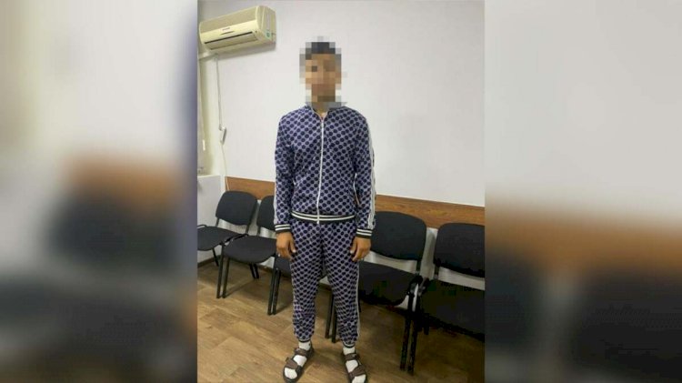 Криминальная съемка: В Алматы задержали напавшего на девушку грабителя