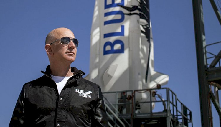 Blue Origin продала билет в космос за 28 миллионов долларов