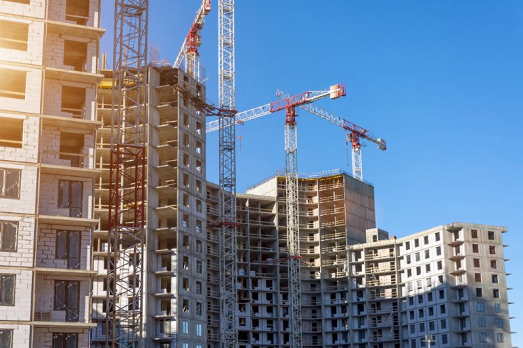 В Алматы будет введено более 2,6 млн кв. м. жилья