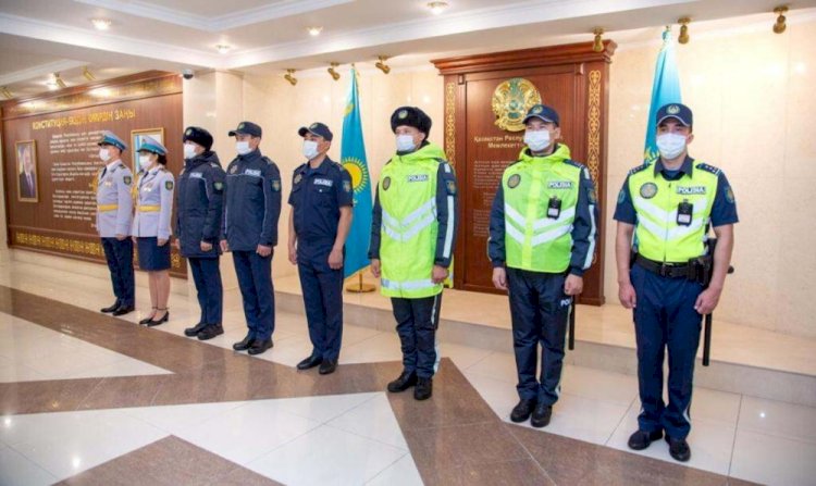 МВД показало новую форму для полицейских