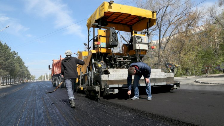 В Бостандыкском районе построят новые дороги