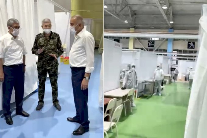 В Узбекистане вновь открываются ковид-центры для приема больных