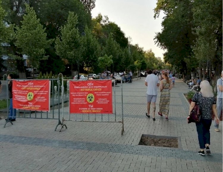 Казахстан остается в «красной» зоне по коронавирусу
