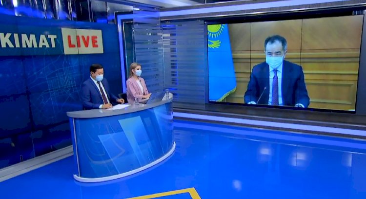 Бакытжан Сагинтаев ответил на вопросы горожан – прямая трансляция