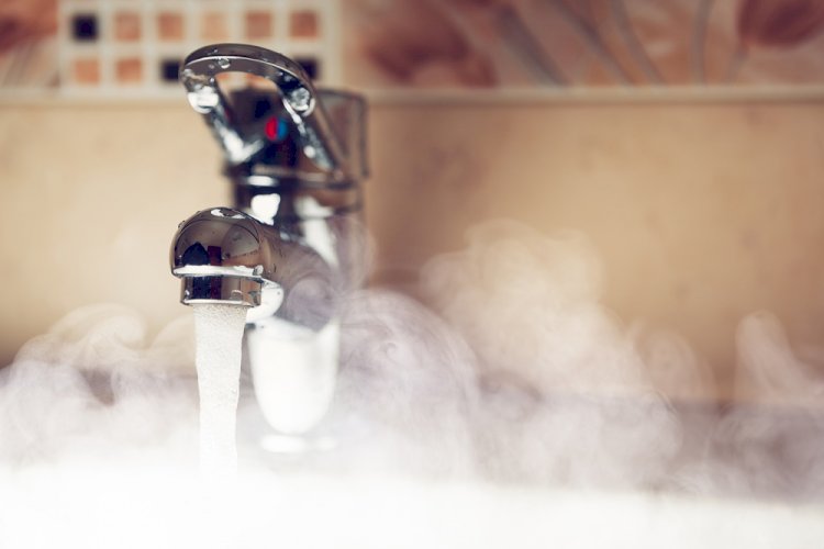 В двух районах Алматы отключат горячую воду