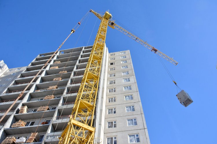 Темпы строительства нового жилья в Алматы остаются высокими