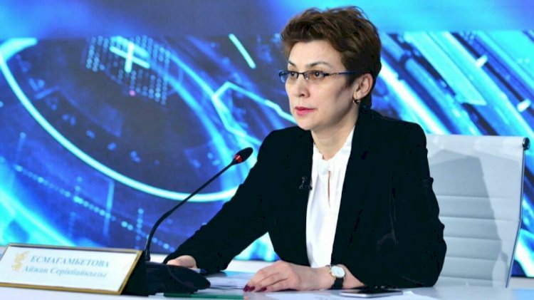 Айжан Есмагамбетова: Пострадавшие в ходе ДТП дозы вакцин уничтожены