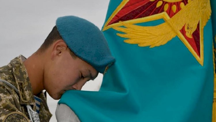 В ВС РК завершилось увольнение в запас солдат-срочников