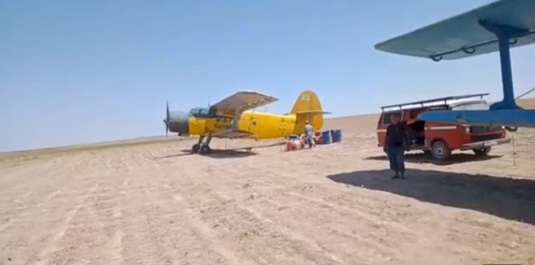 Видео с «распылением коронавируса» распространяют в Казнете