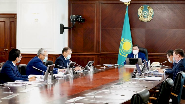 Реализация Дорожной карты партии Nur Otan находится на особом контроле Правительства