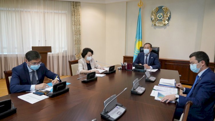 Проблемы развития массового спорта обсудили в Правительстве РК
