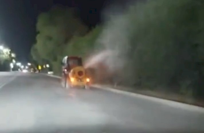 Алматинцев снова пугают ядами, якобы распыляемыми в городе по ночам