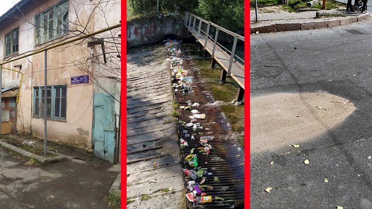 «Дежурный по городу, возможно, через вас нас услышат и наша проблема решится»...
