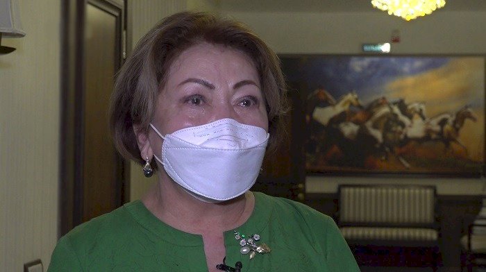 Гульфайруз Касымова: Только вакцинация спасет сегодня нашу страну
