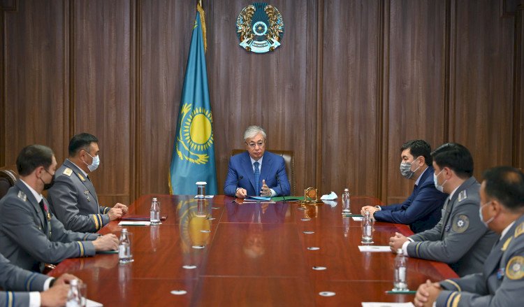 Президент представил нового начальника Службы государственной охраны