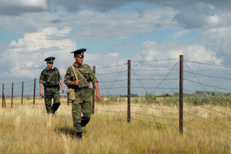В честь Елбасы переименовано пограничное отделение в Алматинской области