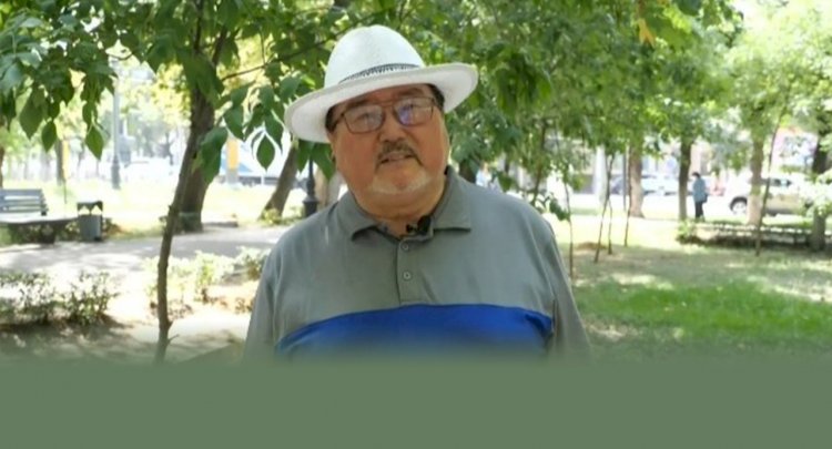 Улыкбек Есдаулет: Если мы польем деревья, то это будет большим вкладом