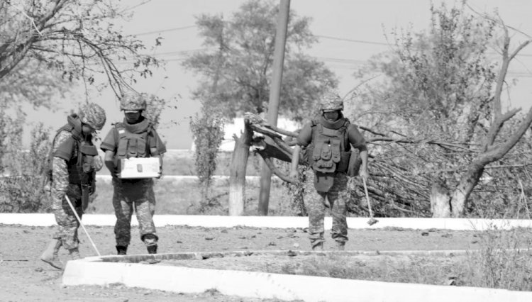 Хлопок зафиксирован в воинской части в Жамбылской области
