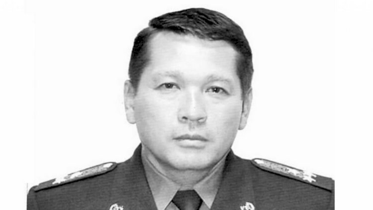 В Жамбылской области установят памятник полковнику Меиржану Айманову