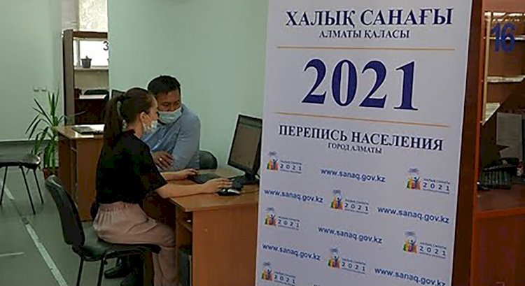 Алматы лидирует по количеству прошедших перепись в режиме онлайн