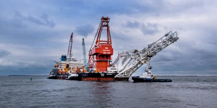 «Газпром» объявил о завершении строительства «Северного потока - 2»