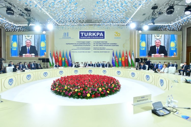 Елбасы направил приветствие участникам заседания ТюркПА