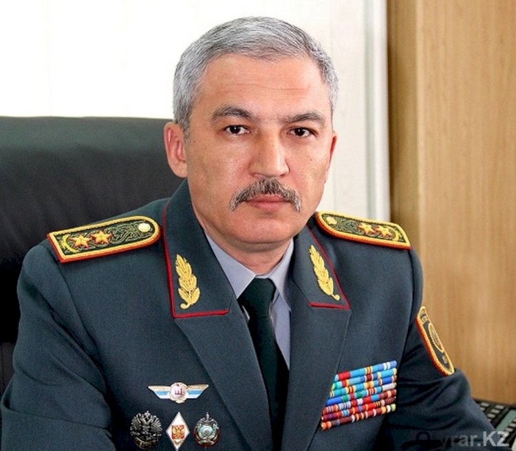 Назначен новый заместитель министра МВД РК