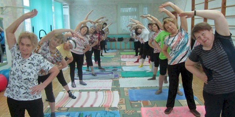 Ежедневно Центры активного долголетия Алматы посещают более тысячи пожилых людей