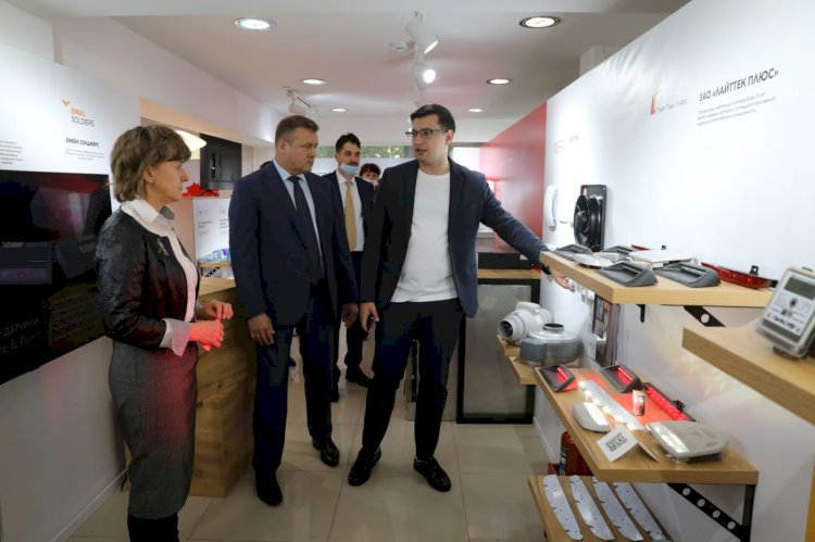 Выставка рязанских предприятий работает в Алматы