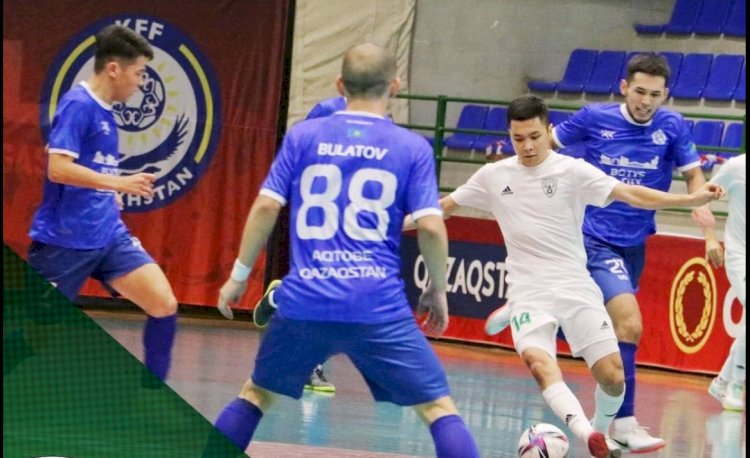В Нур-Султане стартовал 26-й розыгрыш Кубка Казахстана по футзалу