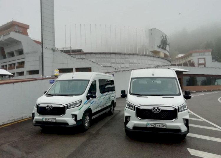 Электромаршрутки будут курсировать между Медеу и Шымбулаком