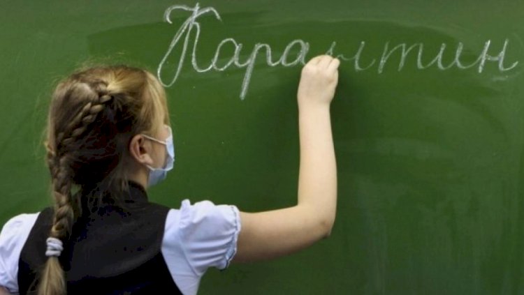 Сколько школьников заболели COVID-19 в Алматинской области