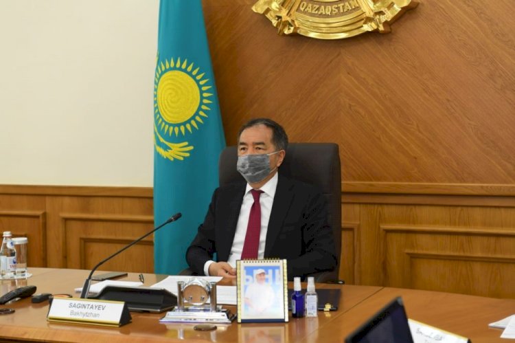 Аким Алматы Бакытжан Сагинтаев ответит на вопросы горожан